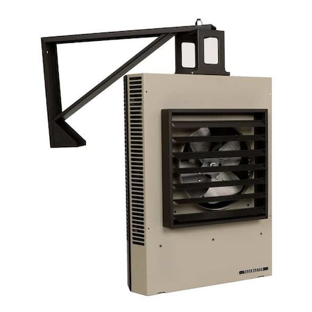 Fan Forced Electric Unit Heater, 3 Phase, 240/208V, 11.2kW/15kW, 28-11/16 in H, 21-1/2 in W MPN:5115CA1LHF3B