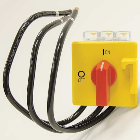 Disconnect Switch, 600V, 1 or 3 Phase MPN:DCS1003/5100