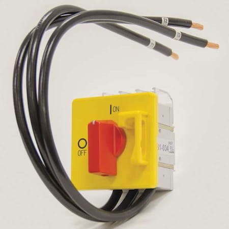 Disconnect Switch, 38 ft., 3