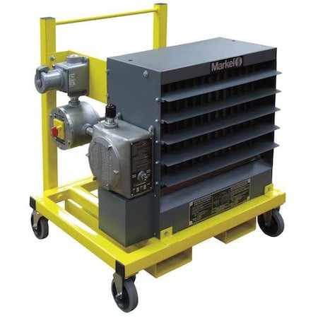 Hazardous-Location Electric Heater, 15KW, 240V AC, 3 Phase, 51, 200 BtuH MPN:PHLA 20-240360-15.0-24-TDP