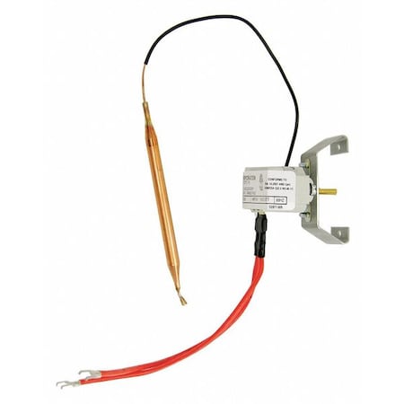 Elct Wl/Ceil Htr Thrmostat, 4-1/2