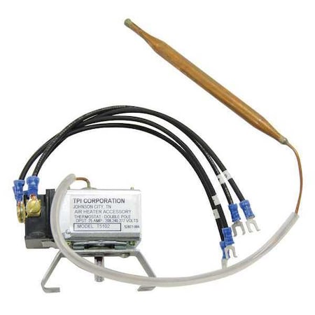 Elct Wl/Ceil Htr Thrmostat, 4-1/2