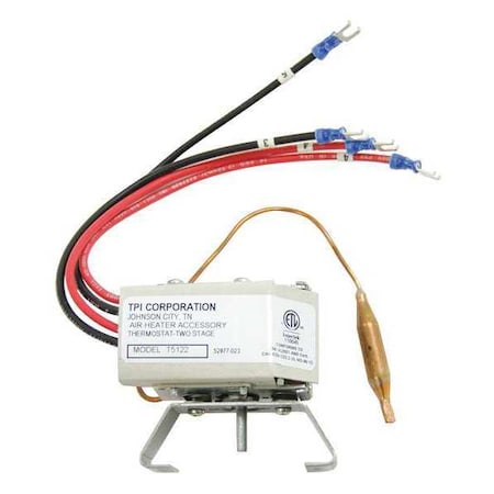 Thermostat, 38 ft., 4