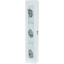 Bowman® Glove Box Dispenser - Triple - Space Saver 5.5