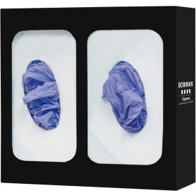 Bowman® Glove Box Dispenser - Double - Divided 10.6