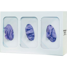 Bowman® Glove Box Dispenser - Triple - Divided 15.87