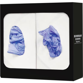 Bowman® Glove Box Dispenser - Double 10.56