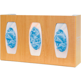 Bowman® Glove Box Dispenser - Triple - Divided 17