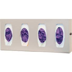 Bowman® Glove Box Dispenser - Quad - Divided 22.63