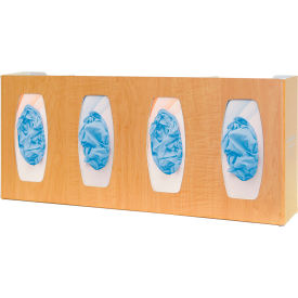 Bowman® Glove Box Dispenser - Quad - Divided 22.63