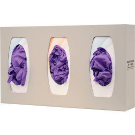 Bowman® Glove Box Dispenser - Triple - Divided 17.08