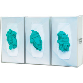 Bowman® Triple Glove Box Dispenser Divided 17.08