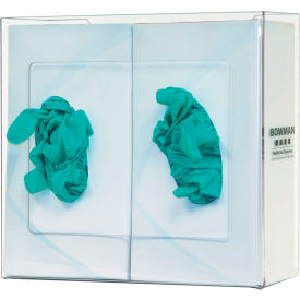 Bowman® Glove Box Dispenser - Double 10.7