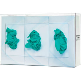 Bowman® Glove Box Dispenser - Triple 15.95