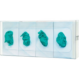 Bowman® Glove Box Dispenser - Quad 22.45