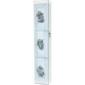 Bowman® Glove Box Dispenser - Triple - Space Saver 5.5