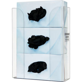 Bowman® Glove Box Dispenser - Triple 10.45