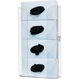 Bowman® Glove Box Dispenser - Quad 11.2