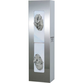 Bowman® Glove Box Dispenser - Double - Space Saver 5.6