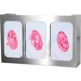 Bowman® Glove Box Dispenser - Triple - Divided 15.87