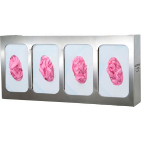 Bowman® Glove Box Dispenser - Quad - Divided 21.16