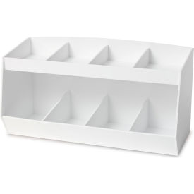 Marketlab™ Fixed Benchtop Organizer with 8 Bins 24