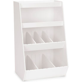Marketlab™ Adjustable Benchtop Organizer with 8 Bins & 2 Shelf 12