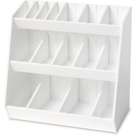 Marketlab™ Adjustable Benchtop Organizer with 16 Bins 12