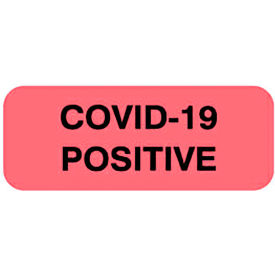 Marketlab™ Covid Positive Labels 5/16