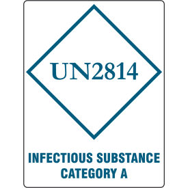 Marketlab™ UN2814 Infectious Substance Category A Labels 4