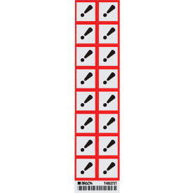Marketlab™ Vinyl GHS Acute Toxic Labels 1