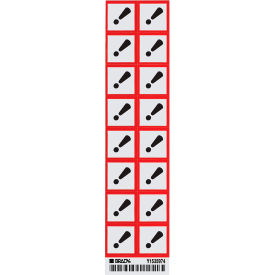 Marketlab™ Paper GHS Acute Toxic Labels 1