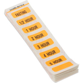 Marketlab™ Paper GTT Tablet Labels 1-1/2