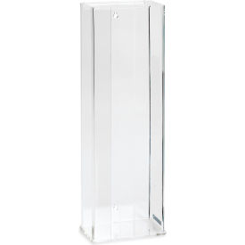 Marketlab™ Acrylic Vertical Double Glove Box Dispenser 20