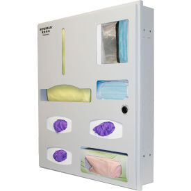 Bowman® Semi-Recessed - Protective Wear Organizer 24.36