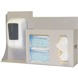 Bowman® Respiratory Hygiene Station Steel 22.25