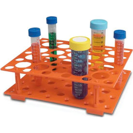 Marketlab™ Snap-Together Conical Tube Rack Orange 107247-OR