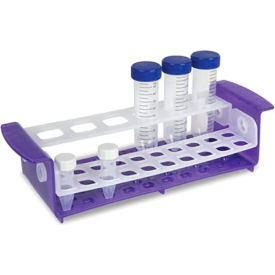 Marketlab™ OneRack® Multi Tube Rack Purple/Natural 107309-206