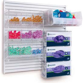 Marketlab™ LabWall Panel Bundle Plus Phlebotomy Supplies 2'W x 2'H 15557