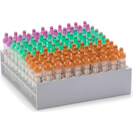 Marketlab™ Square Tube Rack for 20mm White 15914