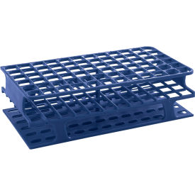Marketlab™ OneRack® Durable Tube Rack for 13 mm Blue Pack of 8 18083-BL