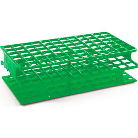 Marketlab™ OneRack® Durable Tube Rack for 13 mm Green Pack of 8 18083-GN
