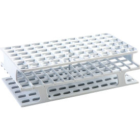 Marketlab™ OneRack® Durable Tube Rack 13mm Polypropylene White Pack of 8 18083-WH