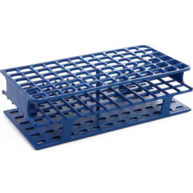 Marketlab™ OneRack® Durable Tube Rack 16mm Polypropylene Blue Pack of 8 18084-BL