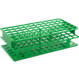 Marketlab™ OneRack® Durable Tube Rack 16mm Polypropylene Green Pack of 8 18084-GN
