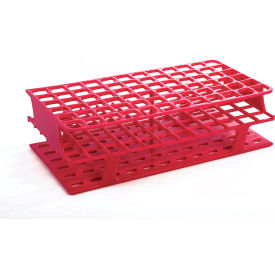 Marketlab™ OneRack® Durable Tube Rack 16mm Polypropylene Magenta Pack of 8 18084-MA
