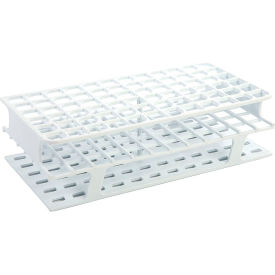 Marketlab™ OneRack® Durable Tube Rack 16mm Polypropylene White Pack of 8 18084-WH