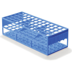 Marketlab™ Tube Rack for 17mm Tubes Acetal Resin Blue Pack of 2 1882-BL