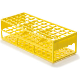 Marketlab™ Tube Rack for 17mm Tubes Acetal Resin Yellow Pack of 2 1882-YL