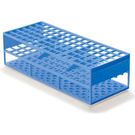 Marketlab™ Acetal Resin Tube Rack for 13mm Tubes Blue Pack of 2 1892-BL